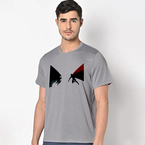Mooch_Wale_Batman_Vs_Superman_Artwork__Quick-Dri_T-shirt_For_Men