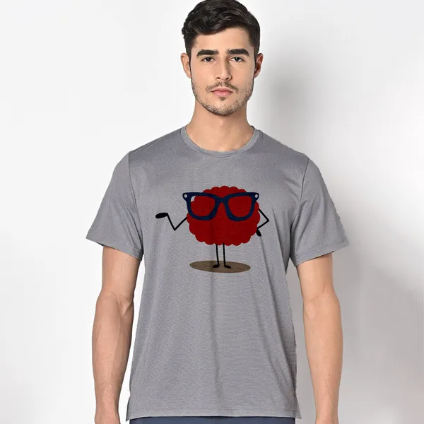Mooch_Wale_Just_Brain_Glasses_Trivia__Quick-Dri_T-shirt_For_Men