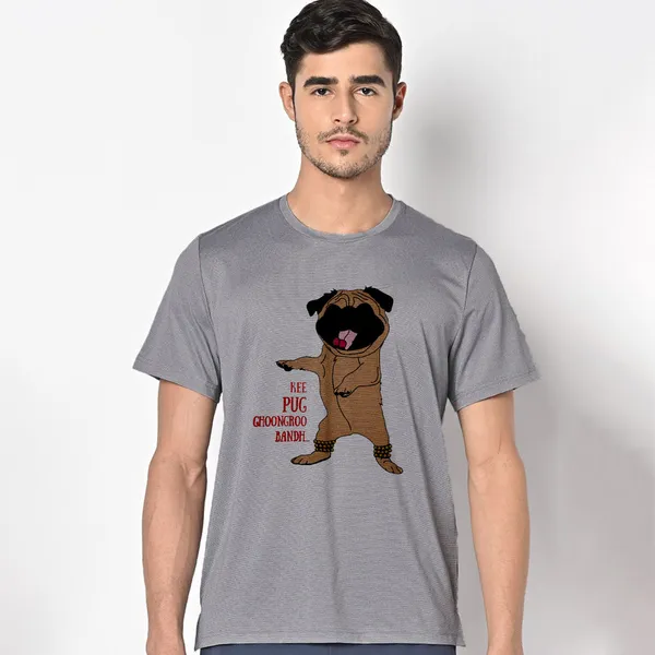 Mooch_Wale_Kee_Pug_Ghoongroo_Bandh__Quick-Dri_T-shirt_For_Men
