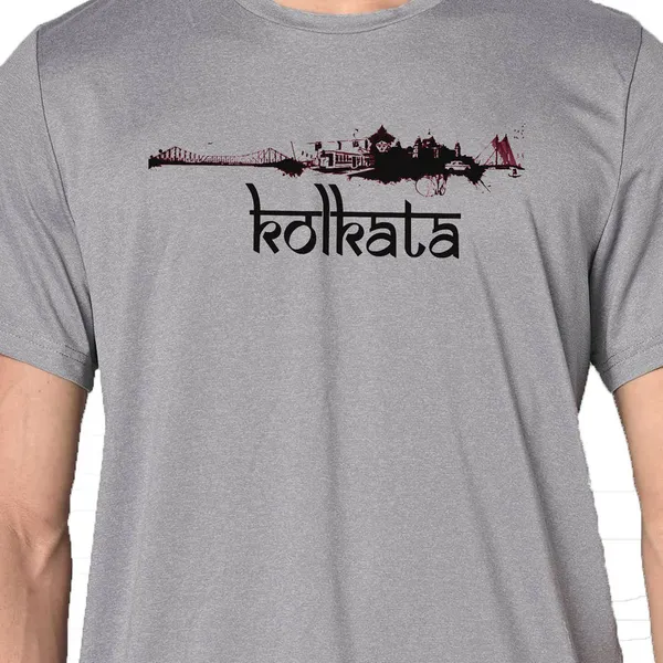 Mooch_Wale_Kolkata_Art__Quick-Dri_T-shirt_For_Men