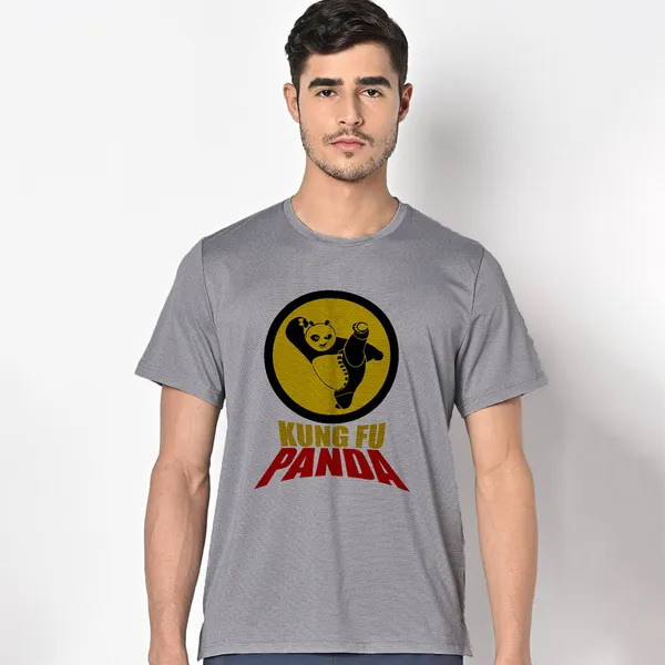 Mooch_Wale_Kung_Fu_Panda__Quick-Dri_T-shirt_For_Men