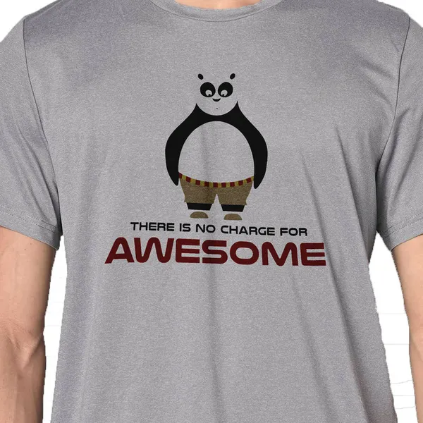 Mooch_Wale_Kung_Fu_Panda_There_Is_No_Charge_For_Awesome__Quick-Dri_T-shirt_For_Men