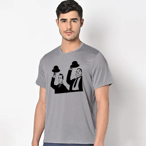 Mooch_Wale_Laurel_&_Hardy_Black_And_White__Quick-Dri_T-shirt_For_Men