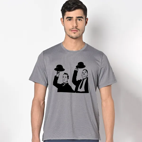 Mooch_Wale_Laurel_&_Hardy_Black_And_White__Quick-Dri_T-shirt_For_Men