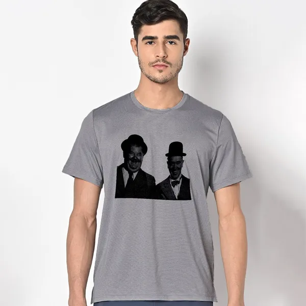 Mooch_Wale_Laurel_&_Hardy_Laughing__Quick-Dri_T-shirt_For_Men
