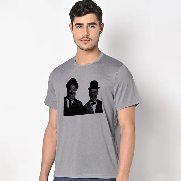 Mooch_Wale_Laurel_&_Hardy_Laughing__Quick-Dri_T-shirt_For_Men