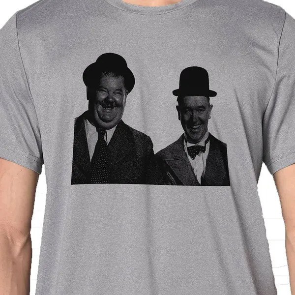Mooch_Wale_Laurel_&_Hardy_Laughing__Quick-Dri_T-shirt_For_Men