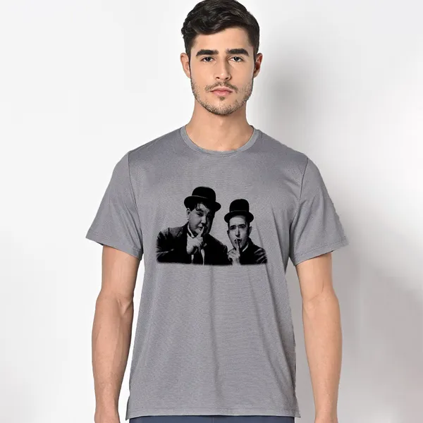 Mooch_Wale_Laurel_&_Hardy_Shhhhh__Quick-Dri_T-shirt_For_Men