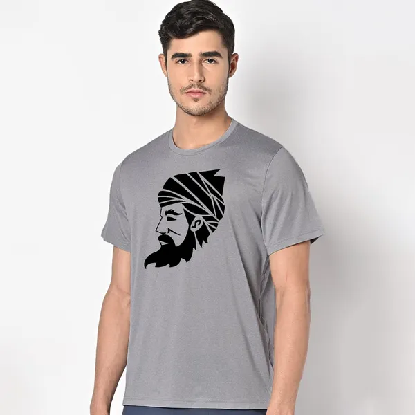 Mooch_Wale_Left_Indian_Nawab_Turban_And_Beard__Quick-Dri_T-shirt_For_Men