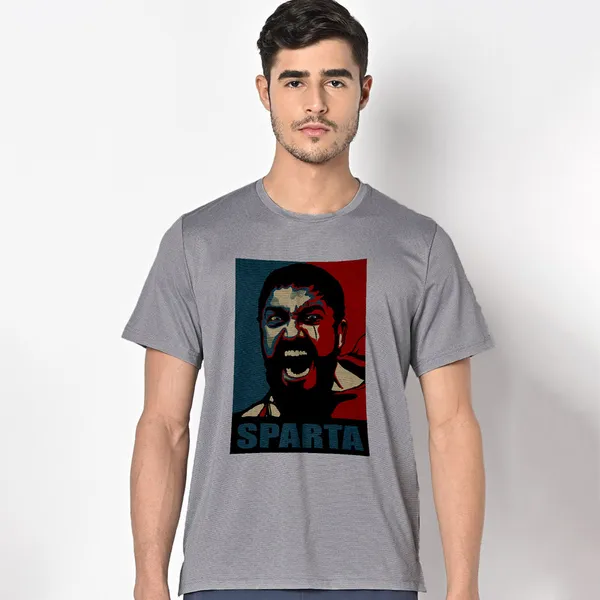 Mooch_Wale_Leonidas_Sparta__Quick-Dri_T-shirt_For_Men