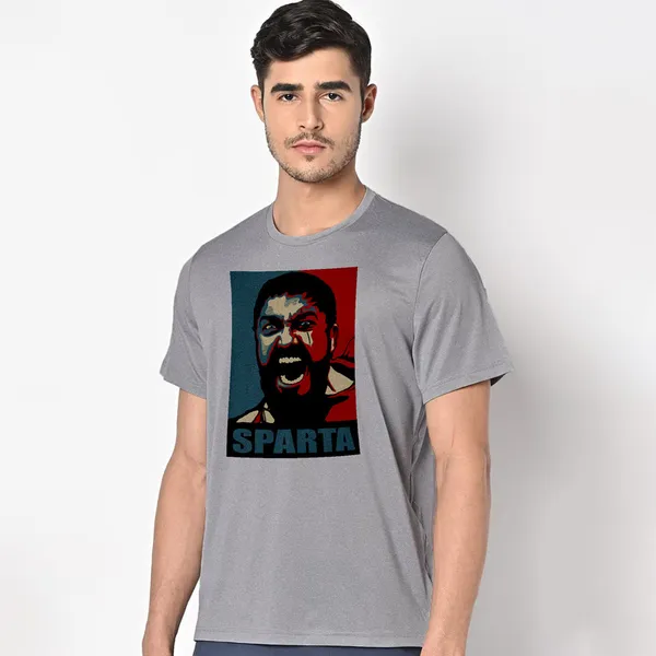 Mooch_Wale_Leonidas_Sparta__Quick-Dri_T-shirt_For_Men