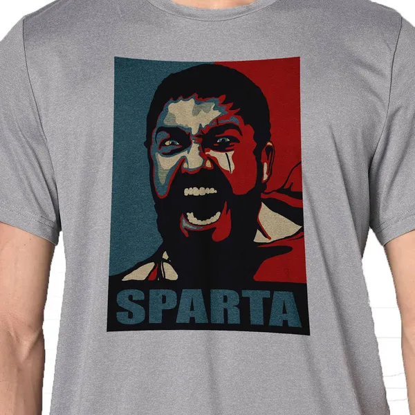 Mooch_Wale_Leonidas_Sparta__Quick-Dri_T-shirt_For_Men