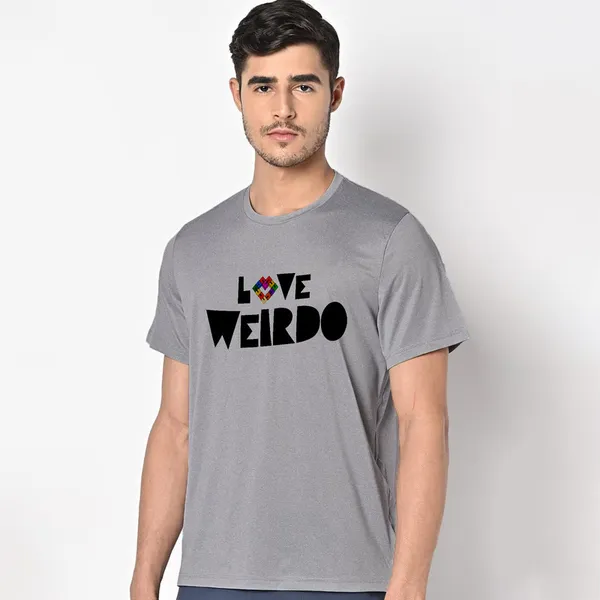 Mooch_Wale_Love_Weirdo__Quick-Dri_T-shirt_For_Men