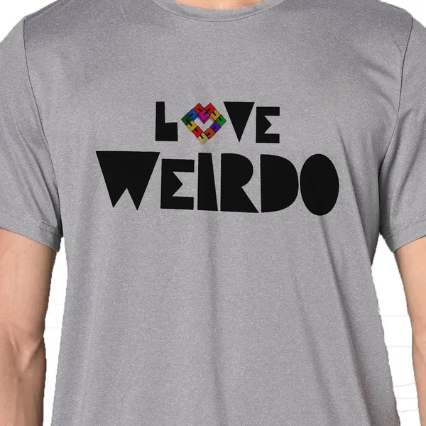 Mooch_Wale_Love_Weirdo__Quick-Dri_T-shirt_For_Men
