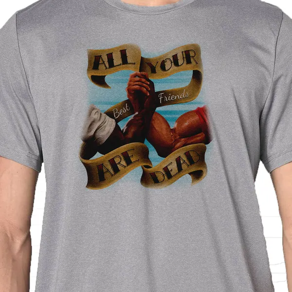 Mooch_Wale_Manly_Handshake_Best_Friends_Arnold_And_Carl__Quick-Dri_T-shirt_For_Men