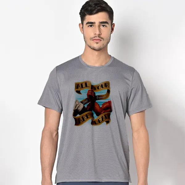 Mooch_Wale_Manly_Handshake_Best_Friends_Arnold_And_Carl__Quick-Dri_T-shirt_For_Men