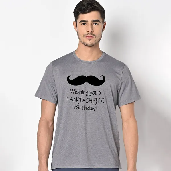 Mooch_Wale_Mooch_Wishing_You_A_Fan-Tache-Tic__Birthday__Quick-Dri_T-shirt_For_Men