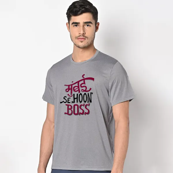 Mooch_Wale_Mumbai_Se_Hoon_Boss__Quick-Dri_T-shirt_For_Men