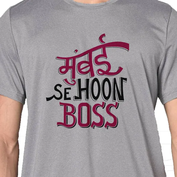 Mooch_Wale_Mumbai_Se_Hoon_Boss__Quick-Dri_T-shirt_For_Men