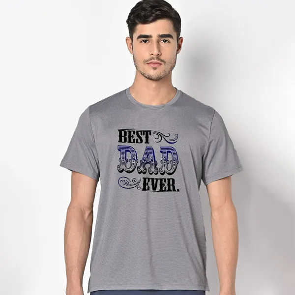 Mooch_Wale_Best_Dad_Ever__Quick-Dri_T-shirt_For_Men