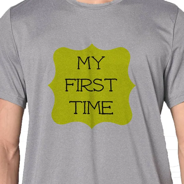 Mooch_Wale_My_First_Time_Yellow_Baground__Quick-Dri_T-shirt_For_Men
