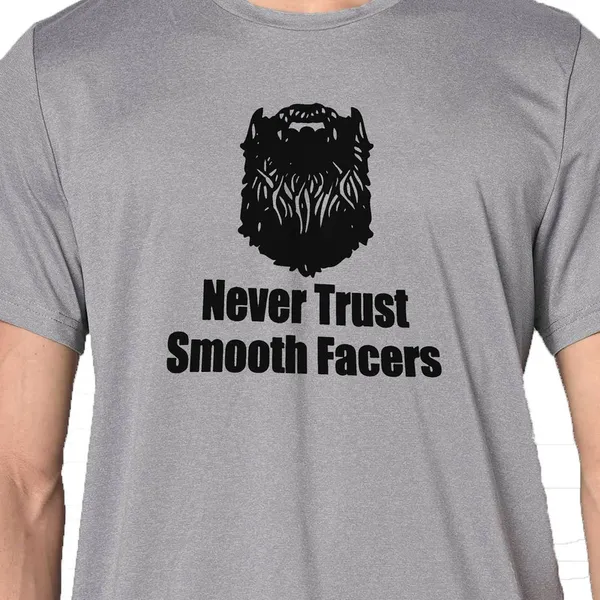 Mooch_Wale_Never_Trust_Smooth_Facers__Quick-Dri_T-shirt_For_Men