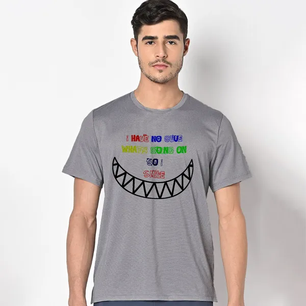Mooch_Wale_No_Idea_Whats_Going_On_So_I_Smile__Quick-Dri_T-shirt_For_Men