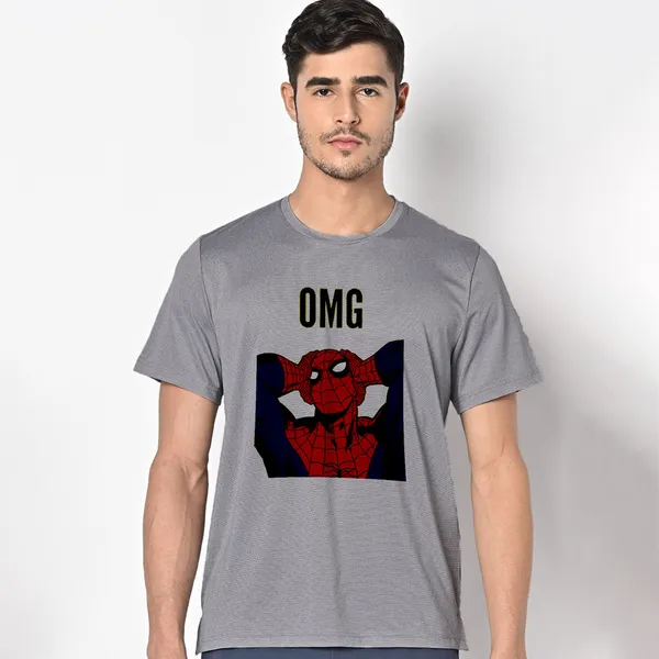 Mooch_Wale_Oh_My_God_Spider_Man__Quick-Dri_T-shirt_For_Men