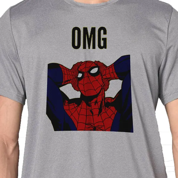Mooch_Wale_Oh_My_God_Spider_Man__Quick-Dri_T-shirt_For_Men