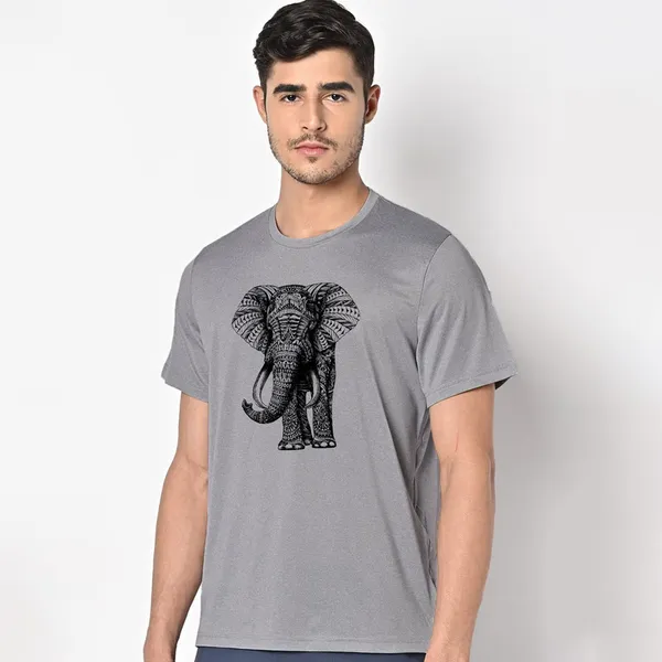 Mooch_Wale_Ornate_Elephant__Quick-Dri_T-shirt_For_Men