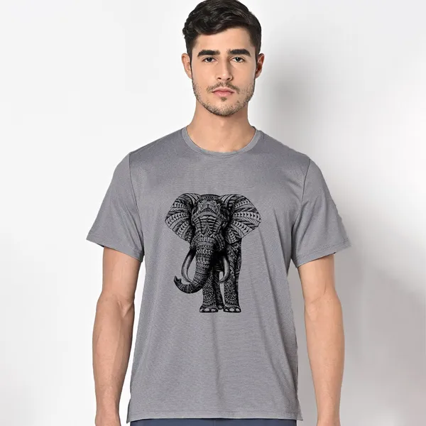 Mooch_Wale_Ornate_Elephant__Quick-Dri_T-shirt_For_Men