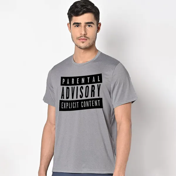 Mooch_Wale_Parental_Advisory_Explicit_Content__Quick-Dri_T-shirt_For_Men