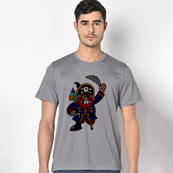 Mooch_Wale_Piratey_Pirate__Quick-Dri_T-shirt_For_Men