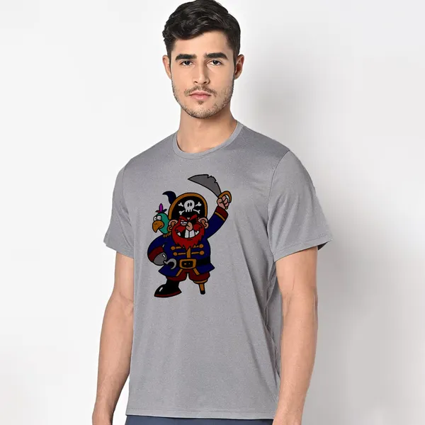 Mooch_Wale_Piratey_Pirate__Quick-Dri_T-shirt_For_Men