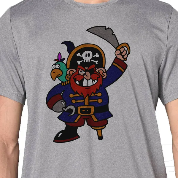 Mooch_Wale_Piratey_Pirate__Quick-Dri_T-shirt_For_Men
