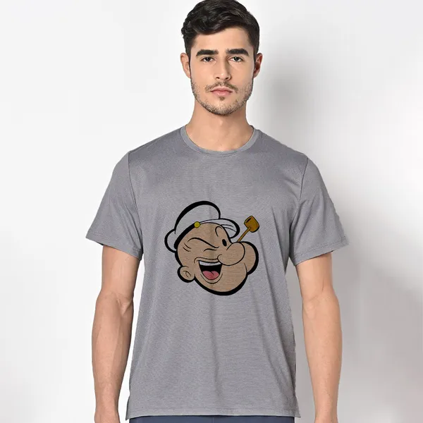 Mooch_Wale_Popeye__Quick-Dri_T-shirt_For_Men