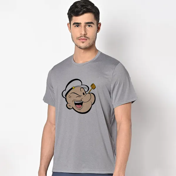 Mooch_Wale_Popeye__Quick-Dri_T-shirt_For_Men