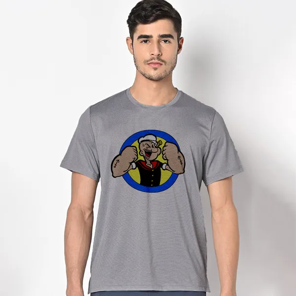 Mooch_Wale_Popeye_Laughing_Quick-Dri_T-shirt_For_Men
