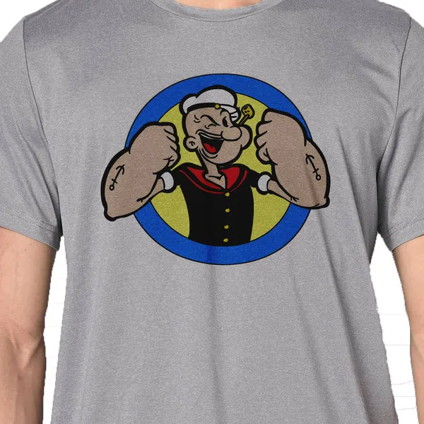Mooch_Wale_Popeye_Laughing_Quick-Dri_T-shirt_For_Men