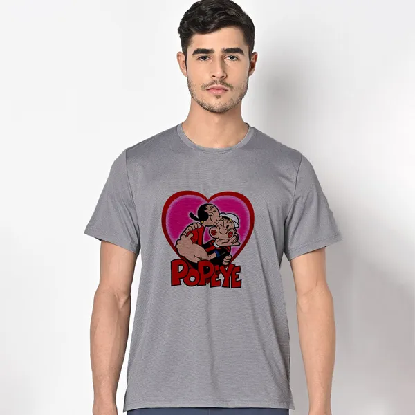 Mooch_Wale_Popeye_Olive_Valentine__Quick-Dri_T-shirt_For_Men