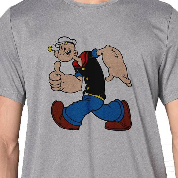 Mooch_Wale_Popeye_Thumsup__Quick-Dri_T-shirt_For_Men