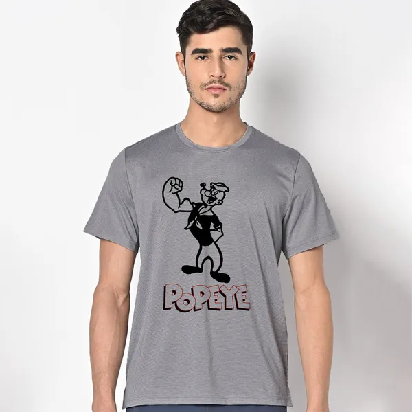 Mooch_Wale_Popeyes_Biceps__Quick-Dri_T-shirt_For_Men