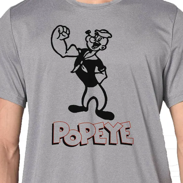 Mooch_Wale_Popeyes_Biceps__Quick-Dri_T-shirt_For_Men