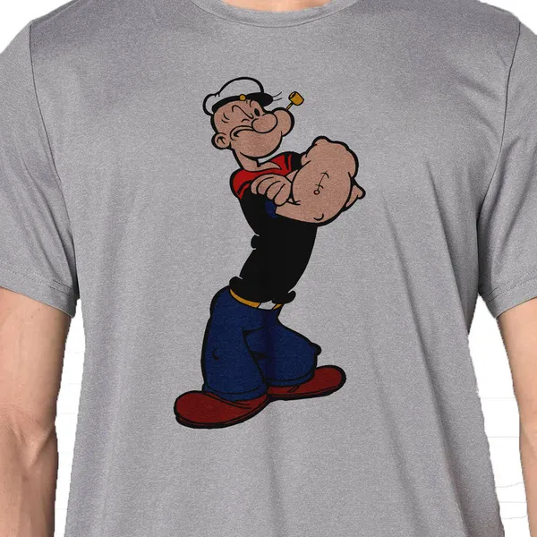 Mooch_Wale_Popeyes_Style__Quick-Dri_T-shirt_For_Men