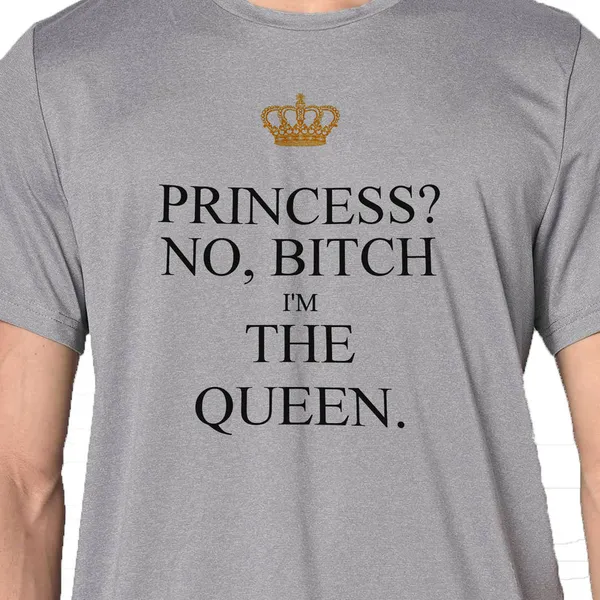 Mooch_Wale_Princess_No_Bitch_Im_The_Queen_Quick-Dri_T-shirt_For_Men