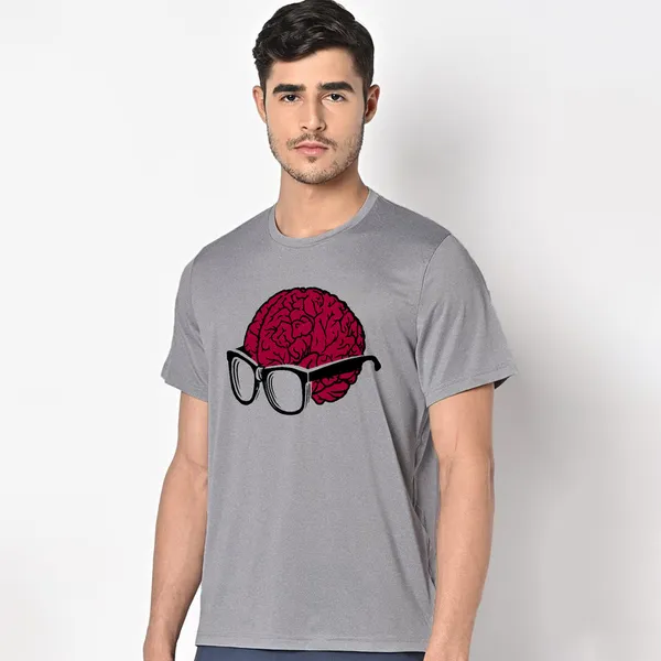 Mooch_Wale_Brainy__Quick-Dri_T-shirt_For_Men