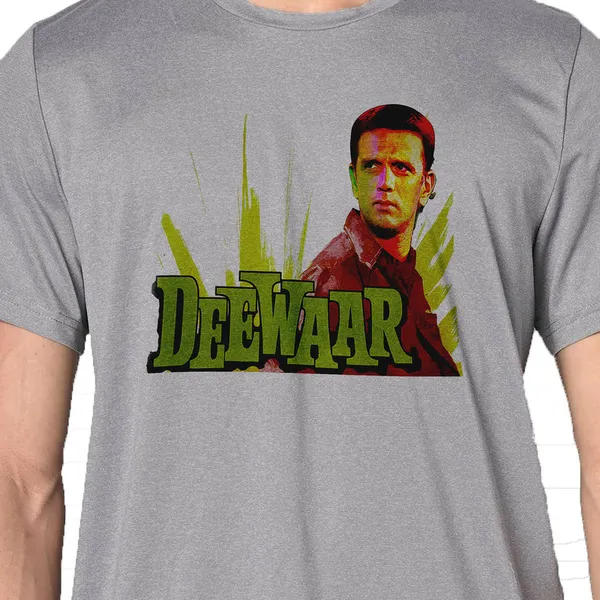Mooch_Wale_Rahul_Dravid_Deewaar_Poaster__Quick-Dri_T-shirt_For_Men