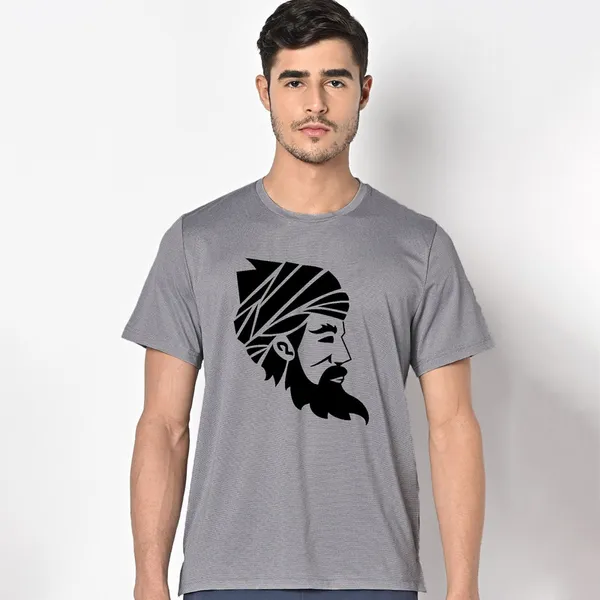 Mooch_Wale_Right_Indian_Nawab_Turban_And_Beard__Quick-Dri_T-shirt_For_Men