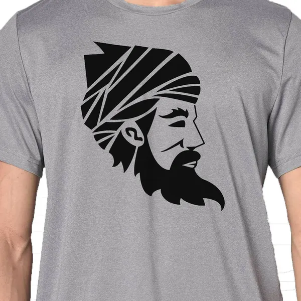 Mooch_Wale_Right_Indian_Nawab_Turban_And_Beard__Quick-Dri_T-shirt_For_Men