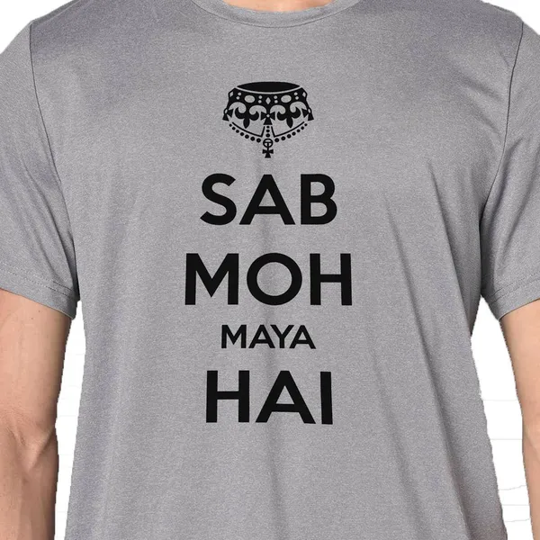 Mooch_Wale_Sab_Moh_Maya_Hai_Typo__Quick-Dri_T-shirt_For_Men
